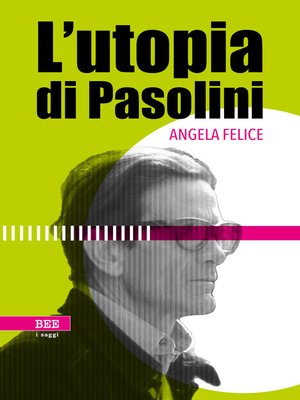 cover image of L'utopia di Pasolini